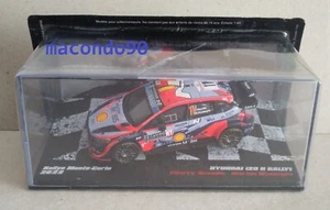 HYUNDAI i20 N RALLY1 RALLYE MONTECARLO 2022 1/43 IXO NUEVO NEW MINT IN BOX - Imagen 1 de 6