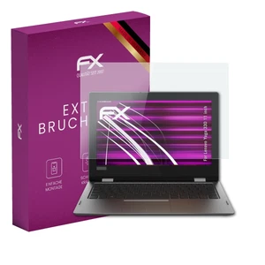 atFoliX Glasfolie für Lenovo Yoga 330 11 inch Panzerfolie 9H Schutzpanzer - Bild 1 von 8