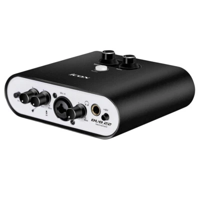iCON Duo22 Dyna USB-Audio-Interface - Bild 1 von 4