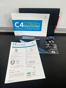 CITROEN GRAND / C4 SPACETOURER OWNERS PACK / HANDBOOK / MANUAL. 16~20 (2018)! - Picture 1 of 8