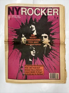 NY ROCKER 1980 The Velvet Underground - Bild 1 von 9