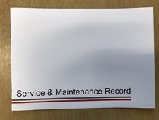 Ford Focus Service Book New Unstamped History Maintenance Record Free Postage**