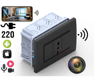 microspia video Vimar serie idea Telecamera  completa a Colori - Immagine 1 di 3