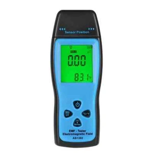 EMF Temperature Meter Detector Alarm LCD Ghost Hunting Paranormal Equipment UK - Picture 1 of 12