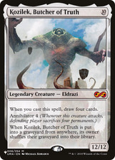 KOZILEK, BUTCHER OF TRUTH X1 NM "THE LIST" MTG MAGIC ~NOSTALGIC TREASURES~