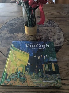 Vincent Van Gogh Masterworks Paintings New Hardcover Collectible FREE SHIPPING - Bild 1 von 7