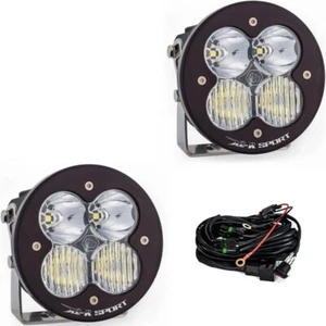 Luz auxiliar LED XL-R transparente deportiva/par cableado conducción/combo de baja Designs - Imagen 1 de 1