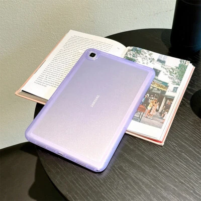 Tablet Candy Clear Case Bumper Cover For Samsung Galaxy Tab A8 A9 S7 S8 S9 Plus - Image 1 of 4