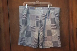 MEN'S BERLE PATCHWORK SHORTS SIZE: 42R - Picture 1 of 2