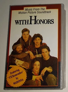 OST With Honors INDIA Clamshell Case Cassette MAVERICK Madonna Authentic Duran - Picture 1 of 7