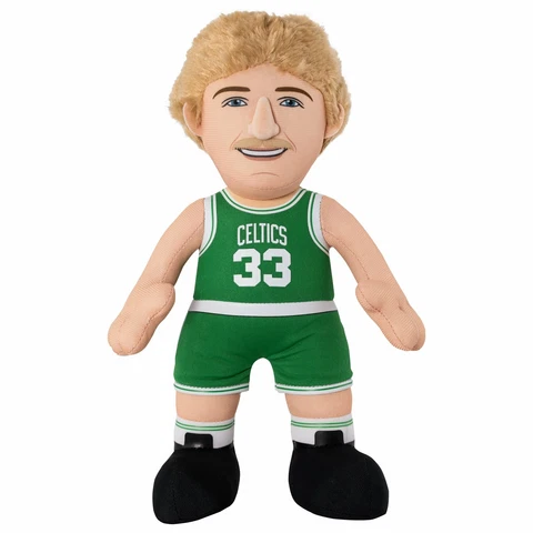 Bleacher Creatures Boston Celtics Larry Bird 10" Plush Figure Cover