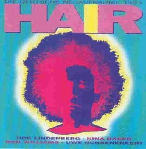 Hair-Deutsche Neuaufnahme 1993 Udo Lindenberg, Uwe Ochsenknecht, Nina Hag.. [CD] - Bild 1 von 1