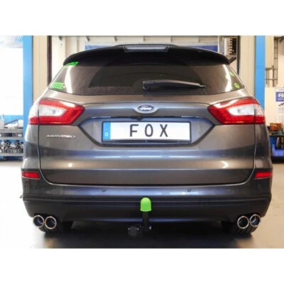 Fox Sportauspuff Re Li Cada 2x76mm para Ford Mondeo V Hatchback Familiar Sedán - Imagen 1 de 2