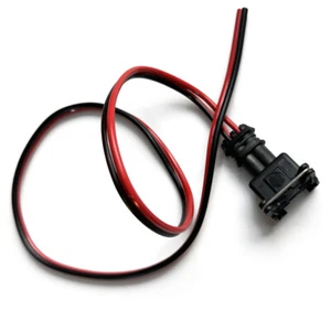 2 Pin Fuel Pump Plug Wire Connector Replace Fit for Webasto Eberspacher Heater - Picture 1 of 8