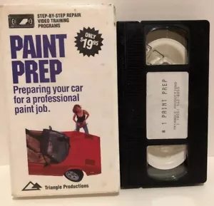 VHS AUTO Paint prep Step by Step Prepare your car for a professional paint job - Bild 1 von 4