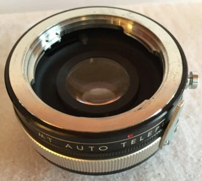Lente de conversión Kenko Auto Teleplus 2X para Penta x, Praxis, Yashica, Edixa Foto 1 de 4