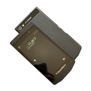 BlackBerry P9982 Porsche Design 64GB Wi-Fi Factory Unlocked Smartphone Black - Picture 1 of 28