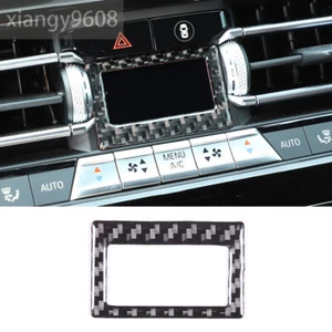 Carbon Fiber Air Condition Temperature Display Trim For BMW 8 Series G14 2019-22 - Bild 1 von 10