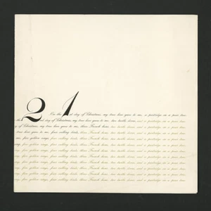 1971 Herb Lubalin ON THE 1st DAY OF CHRISTMAS… rare Graphic Design Card / Poster - Picture 1 of 3