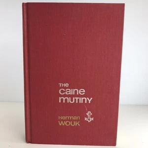 The Caine Mutiny by Herman Wouk   ***Free Shipping for each Additional Hardcover - Picture 1 of 5