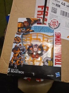 Transformers Robots In Disguise (2014) Hasbro Mini-Con Beastbox Toy Figure New - Picture 1 of 4