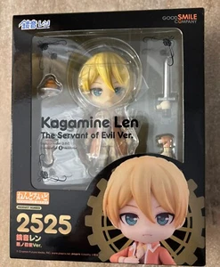 Good Smile Company Kagamine Len Servant of Evil Ver Nendoroid PVC Figure 2525-Ne - Bild 1 von 6