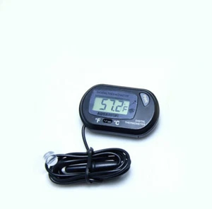Digital Fish Tank Aquarium Thermometer Water Temperature Meter °C and °F LCD - Picture 1 of 2