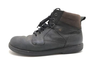 Finn Comfort Herren Stiefel Stiefelette Boots Schwarz Gr. 42 (UK 8) - Bild 1 von 5