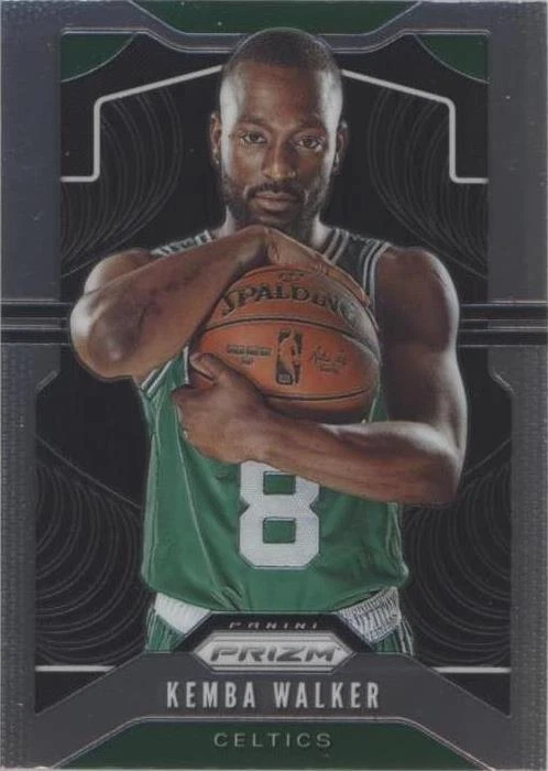2019-20 Panini Prizm - Kemba Walker #54