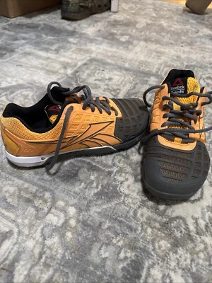 Zapatillas deportivas Reebok CrossFit para mujer 7,5 CF7 amarillas Foto 1 de 4