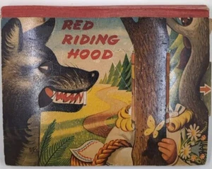 Red Riding Hood Pop-up Book Vintage Bancroft 1961 Czechoslovakia RARE EX/NM - Picture 1 of 4
