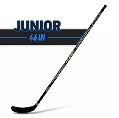 富兰克林体育街曲棍球棒-Power X Youth Street曲棍球棒-木质 — 第 1/4 张图片