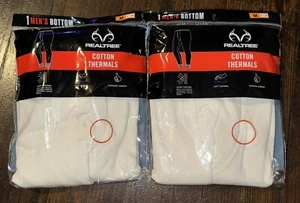 Realtree Men's soft Cotton Thermal bottom SIZE Medium NEW - Picture 1 of 2
