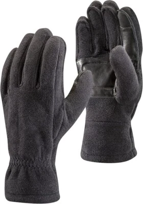 Black Diamond Midweight Fleece Gloves SZ XS - Image 1 of 4