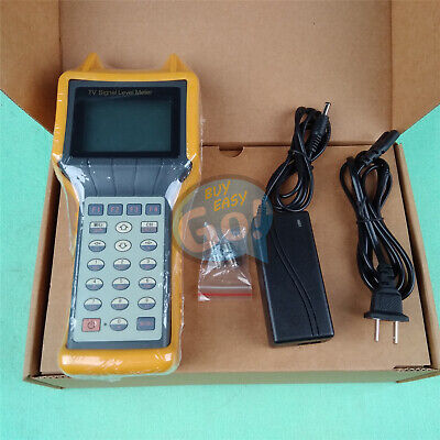 New Ry-S200d Tv Signal Level Meter Catv Cable Testing 5-870Mhz Spectrum Analysis • 430$