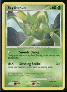 Pokémon Fronte della Tempesta #49/100 Falce Non Comune, Leggermente Giocato - Foto 1 di 2