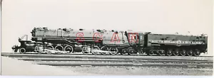 3AA446 BUILDER PRINT DULUTH MISSABE & IRON RANGE RAILROAD 2-8-8-4 LOK #222 - Bild 1 von 1