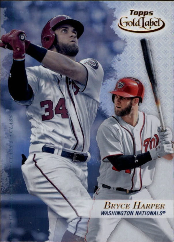 2017 Topps Gold Label Baseball Class 2 Singles (Pick Your Cards) - Image 1 of 1