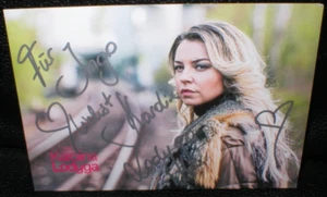 Karolina Lodyga, Autogramm, original signiert! Versand erfolgt in Schutzhülle!! - Bild 1 von 1