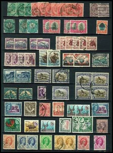 British South Africa Rhodesia Swaziland ☀ Used / MH lot - Picture 1 of 2