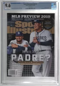 Fernando Tatis Manny Machado Sport Illustrated FC 25.03.2019 Kiosk CGC 9.6 - Bild 1 von 2