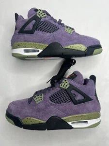 Air Jordan 4 Retro Canyon Purple AQ9129-500 – Damengröße 6 – neu im Karton DS - Bild 1 von 7