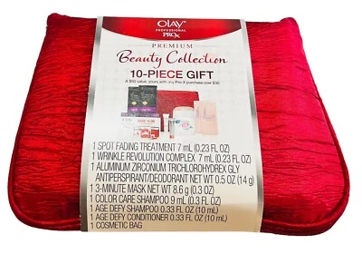 Olay Professional Pro-X Premium Beauty Collection 10 Piece Gift Set Travel Sz - Image 1 of 4