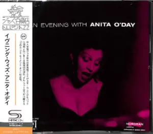 CD Anita O'Day Jazz Vocal CD An Evening With Anita O'Day from Japan - Picture 1 of 2