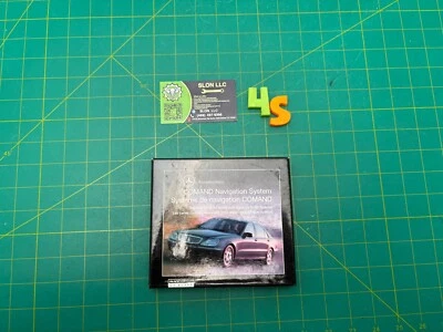 2004 MERCEDES-BENZ R230 SL500 NAVIGATION CD SOUTH CENTRAL DISK #4 - Image 1 of 4