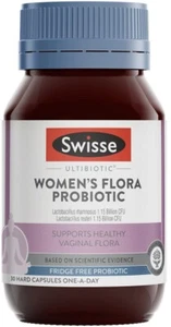 Swisse Ultibiotic Daily Women’s Flora Probiotic 30 Caps - Picture 1 of 1