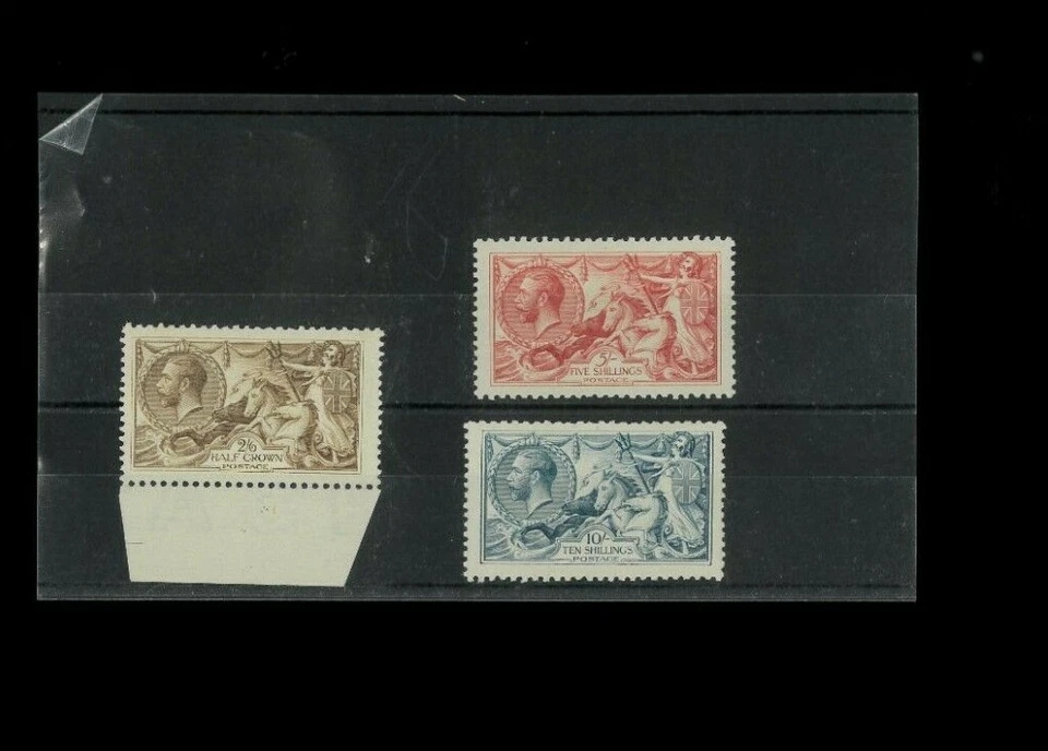 Great Britain SC# 179-181 VLH. Cat.725.00. Better Item - Image 1 of 1