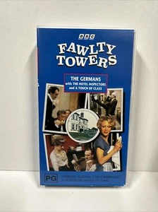 Fawlty Towers The Germans VHS VGC posted with tracking - Picture 1 of 3