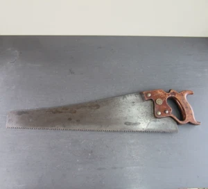 Antique 22" Saw by Slack, Sellars & Co Sheffield - Picture 1 of 13