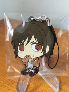 Attack on Titan Sasha Braus Blouse Rubber Strap Keychain From Media Factory - Picture 1 of 3